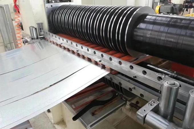 Rulo Sac Kesme Makinesi için Çimentolu Karbür Döner Kesme Bıçağı Bobin Metal Eğme 4