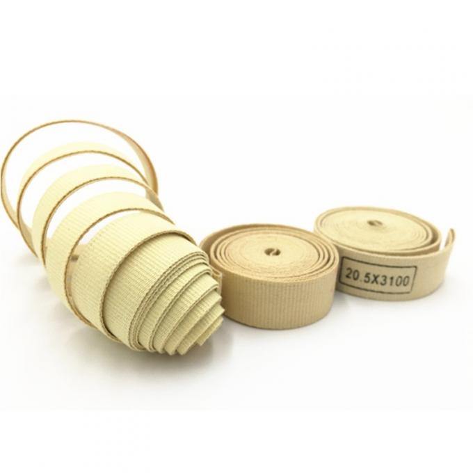 3100x14mm Keten Aramid Garnitür Bant Tütün Çubuğu Şekillendirme İçin Kevlar Bandı 0