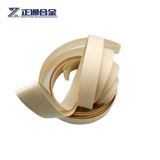 3100x14mm Keten Aramid Garnitür Bant Tütün Çubuğu Şekillendirme İçin Kevlar Bandı 1