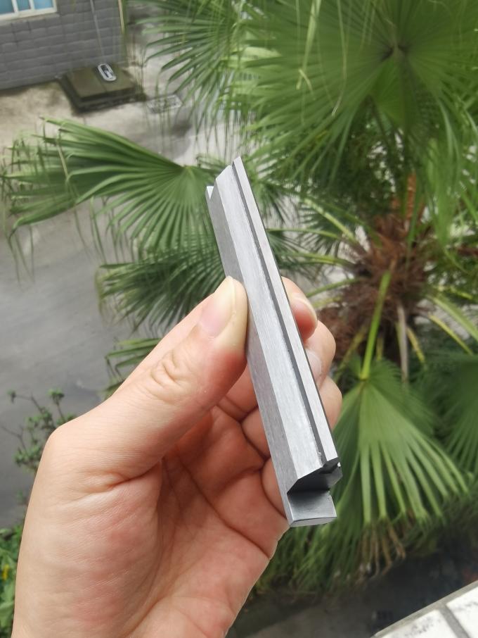 Filtre Takma Makinesi Hauni için Tungsten Karbür Ekleme 105Mm Mantar Bıçakları 2