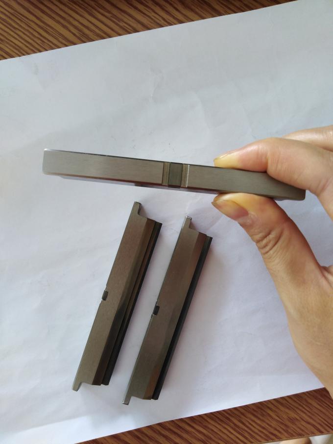 Filtre Takma Makinesi Hauni için Tungsten Karbür Ekleme 105Mm Mantar Bıçakları 3