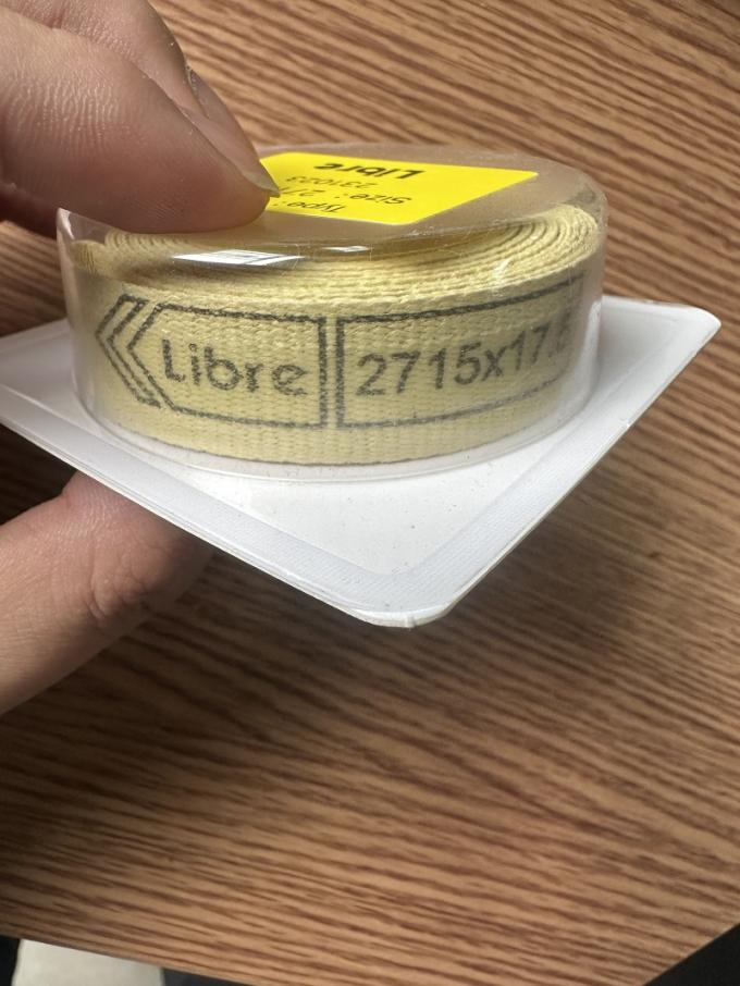 Fita de guarnição Esband Pure Format de 3100*21mm para produção de tabaco para cigarros 2